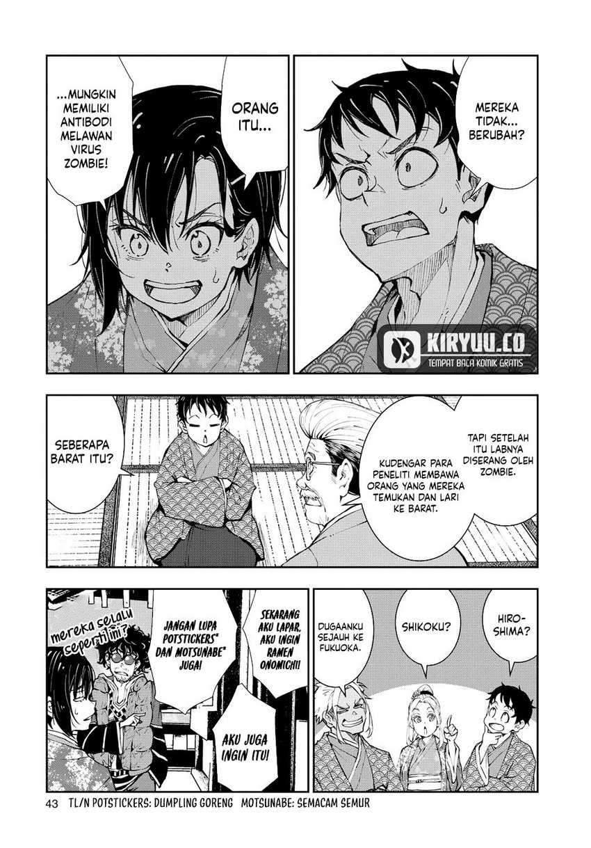 Zombie 100 ~Zombie ni Naru Made ni Shitai 100 no Koto~